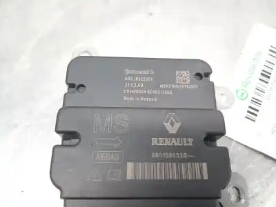 Автозапчасти б/у блок управления подушками безопасности за renault express furgoneta/monovolumen 1.5 blue dci 75 (f6aa) ссылки oem iam 985109033r  