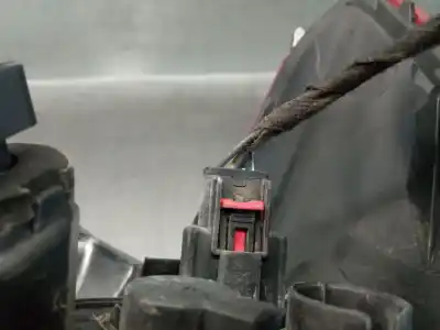 Second-hand car spare part left tailgate light for opel corsa e (x15) 1.4 lpg (08, 68) oem iam references 39012621  39090647