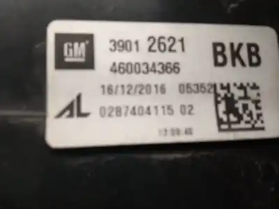 Second-hand car spare part left tailgate light for opel corsa e (x15) 1.4 lpg (08, 68) oem iam references 39012621  39090647