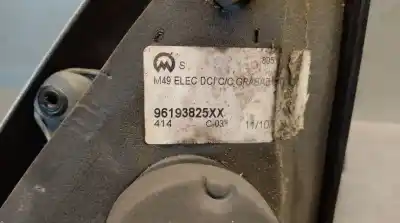 Автозапчастина б/у правий задний огляд для citroen berlingo 1.9 d multispace посилання на oem iam 96193825xx  8153hs