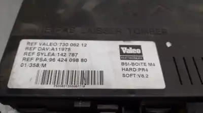 Автозапчасти б/у блок реле/предохранителей за citroen berlingo 1.9 d multispace ссылки oem iam 9642409880  