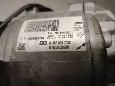 Автозапчасти б/у компрессор кондиционера воздуха за renault twingo iii (bcm_, bca_) 0.9 tce 90 ссылки oem iam 926002090r dkv09z valeo 926003431r