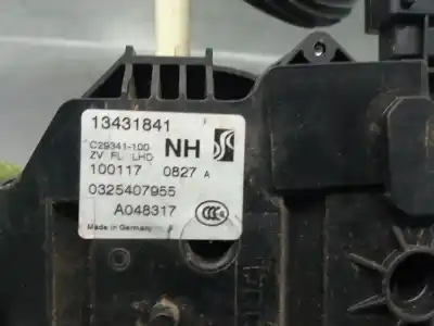 Автозапчасти б/у замок левой передней двери за opel corsa e (x15) 1.4 lpg (08, 68) ссылки oem iam 13431841  13431841