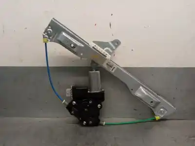 Second-hand car spare part driver left window regulator for opel corsa e (x15) 1.4 lpg (08, 68) oem iam references 13447038