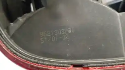 Second-hand car spare part right tailgate light for citroen berlingo 1.9 d multispace oem iam references 9621303280  6351ec