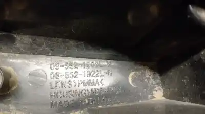 Автозапчасти б/у левый задний фонарь за citroen berlingo 1.9 d multispace ссылки oem iam 085521909l  6350ec