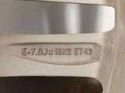 Peça sobressalente para automóvel em segunda mão jante por audi q3 (8ub, 8ug) 2.0 tdi referências oem iam 8u0601025aa  r187.0jx18h2et43