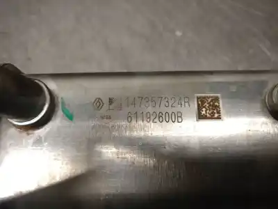 Pezzo di ricambio per auto di seconda mano raffreddatore egr per dacia duster (hs_) 1.5 dci (hsaj) riferimenti oem iam 147357324r  147357324r