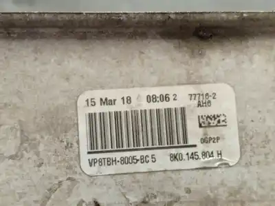 Автозапчастина б/у інтеркулер для audi q3 (8ub, 8ug) 2.0 tdi посилання на oem iam 8k0145804h vp8tbh8005bc 