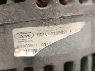 Pezzo di ricambio per auto di seconda mano alternatore per ford focus c-max (cap) 1.8 tdci turbodiesel cat riferimenti oem iam 4m5t10300lc ms1012100921 1496231