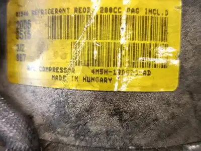 Pezzo di ricambio per auto di seconda mano compressore aria condizionata per ford focus c-max (cap) 1.8 tdci turbodiesel cat riferimenti oem iam 4m5h19d929ad  1678412