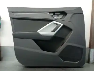 Автозапчастина б/у оббірка передніх дверей ліва для audi q3 (f3b) 35 tdi посилання на oem iam 83b867103g