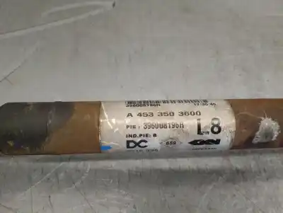 Автозапчасти б/у передняя правая трансмиссия за renault twingo iii (bcm_, bca_) 0.9 tce 90 ссылки oem iam a4533503600  396008196r