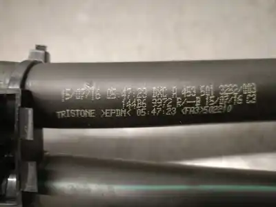 Автозапчастина б/у труба для renault twingo iii (bcm_, bca_) 0.9 tce 90 посилання на oem iam 144b69972r  144b69972r