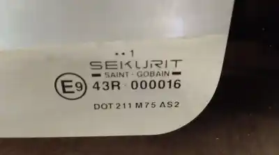 Peça sobressalente para automóvel em segunda mão vidro de custódia triangular traseiro esquerdo por citroen berlingo 1.9 d multispace referências oem iam 43r000016  8569j9