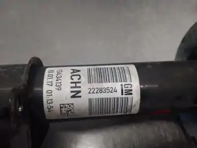 Peça sobressalente para automóvel em segunda mão amortecedor dianteiro esquerdo por opel corsa e (x15) 1.4 lpg (08, 68) referências oem iam 13434139 22283524 345091