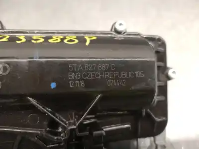 Автозапчастина б/у централізований двигун зкриття ворот для audi q3 (f3b) 35 tdi посилання на oem iam 5ta827887c  5ta827887c