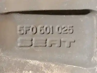 Автозапчастина б/у шина для seat leon (5f1) 1.6 tdi посилання на oem iam 5f0601025  r166.5x16h2et46