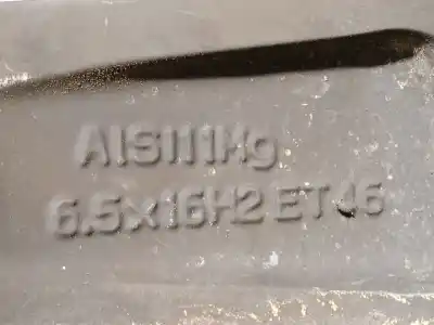Автозапчастина б/у шина для seat leon (5f1) 1.6 tdi посилання на oem iam 5f0601025  r166.5x16h2et46