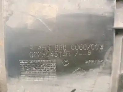 Second-hand car spare part sump guard for smart forfour fastback (453) electric drive (453.091) oem iam references a4538880060  a4538880060