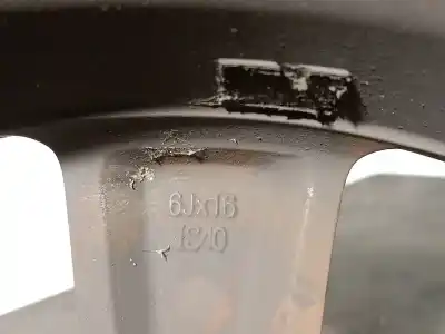Pezzo di ricambio per auto di seconda mano cerchione in lega per opel corsa e (x15) 1.4 lpg (08, 68) riferimenti oem iam 13374019  r166jx16is40