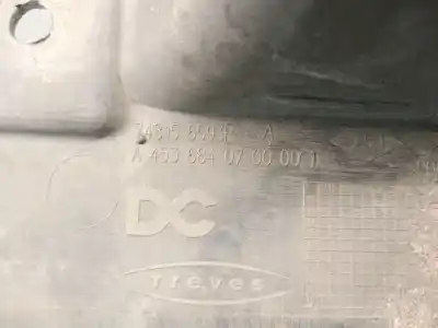 Second-hand car spare part sump guard for smart forfour fastback (453) electric drive (453.091) oem iam references a4536840700  a4536840700