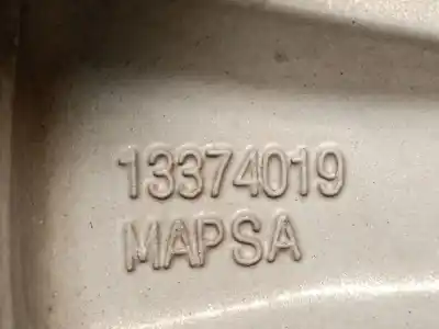 Pezzo di ricambio per auto di seconda mano cerchione in lega per opel corsa e (x15) 1.4 lpg (08, 68) riferimenti oem iam 13374019  r166jx16is40