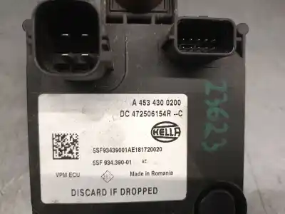 Second-hand car spare part electronic module for smart forfour fastback (453) electric drive (453.091) oem iam references a4534300200  