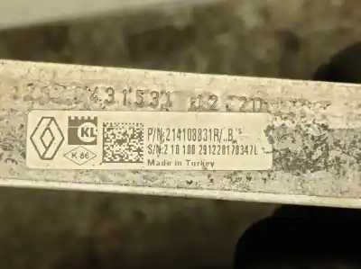 Автозапчастина б/у водяний радіатор для renault express furgoneta/monovolumen 1.5 blue dci 75 (f6aa) посилання на oem iam 214108831r  214108831r