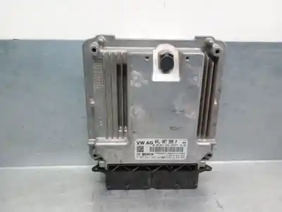 Peça sobressalente para automóvel em segunda mão CENTRALINA DE MOTOR UCE por VOLKSWAGEN TIGUAN (5N_)  Referências OEM IAM 04L907309P 0281031483 BOSCH 