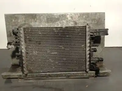 Автозапчастина б/у водяний радіатор для renault express furgoneta/monovolumen 1.5 blue dci 75 (f6aa) посилання на oem iam 214106421r le958003 214106421r