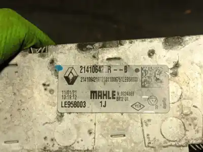 Автозапчастина б/у водяний радіатор для renault express furgoneta/monovolumen 1.5 blue dci 75 (f6aa) посилання на oem iam 214106421r le958003 214106421r