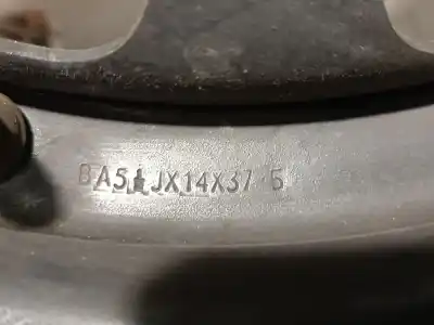 Pezzo di ricambio per auto di seconda mano cerchione in lega per ford fiesta vi (cb1, ccn) 1.4 tdci riferimenti oem iam da6c-aa  r1451/2jx14x37.5