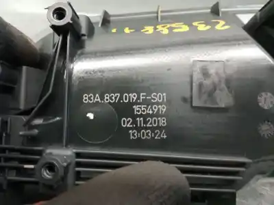 Автозапчастина б/у ліва задня внутрішня ручка для audi q3 (f3b) 35 tdi посилання на oem iam 83a837020f  83a837019g