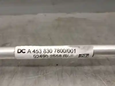 Peça sobressalente para automóvel em segunda mão tubos de ar condicionado por smart forfour fastback (453) electric drive (453.091) referências oem iam a4538307800  a4538307800