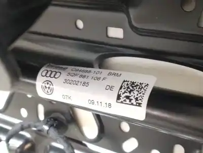 Автозапчасти б/у сиденье правое переднее за audi q3 (f3b) 35 tdi ссылки oem iam 5qf881106f  