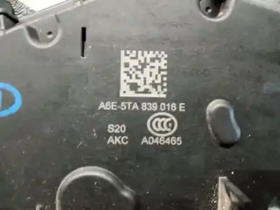 Автозапчасти б/у замок задней правой двери за audi q3 (f3b) 35 tdi ссылки oem iam 5tb837016e  5tb837016e