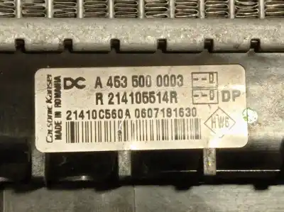 Peça sobressalente para automóvel em segunda mão radiador de água por smart forfour fastback (453) electric drive (453.091) referências oem iam a4535000003 r214105514r a4535000003