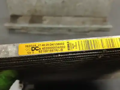 Peça sobressalente para automóvel em segunda mão condensador / radiador de ar condicionado por smart forfour fastback (453) electric drive (453.091) referências oem iam a4535000054 921001697r a4535000054