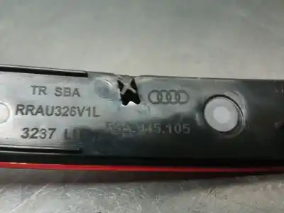 Автозапчасти б/у левый задний фонарь за audi q3 (f3b) 35 tdi ссылки oem iam 83a945105  83a945105
