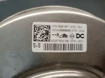 Peça sobressalente para automóvel em segunda mão servo freio por smart forfour fastback (453) electric drive (453.091) referências oem iam a4534310200  a4534310200