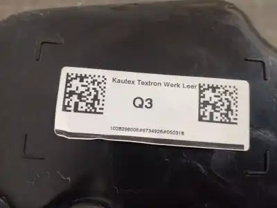 Автозапчастина б/у паливний бак для audi q3 (8ub, 8ug) 2.0 tdi посилання на oem iam 5n0131877d 0444040011 bosch 5n0131877d