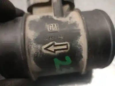 Автозапчастина б/у витратомір повітря для opel corsa e (x15) 1.4 lpg (08, 68) посилання на oem iam 13452145  836029