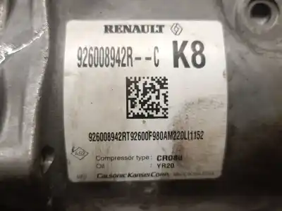 Автозапчасти б/у компрессор кондиционера воздуха за renault express furgoneta/monovolumen 1.5 blue dci 75 (f6aa) ссылки oem iam 926008942r cr08d calsonic kansei 926008942r