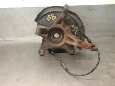 Автозапчасти б/у передняя левая кулачка за renault express furgoneta/monovolumen 1.5 blue dci 75 (f6aa) ссылки oem iam 400154781r