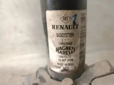 Автозапчасти б/у амортизатор передний правый за renault express furgoneta/monovolumen 1.5 blue dci 75 (f6aa) ссылки oem iam 543023778r 1140625406 magneti marelli 543023778r
