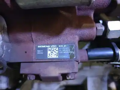 Автозапчастина б/у двигун комплект для ford focus c-max (cap) 1.8 tdci turbodiesel cat посилання на oem iam kkda 6j62200 1444979