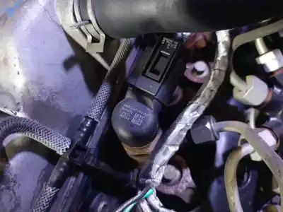 Автозапчастина б/у двигун комплект для ford focus c-max (cap) 1.8 tdci turbodiesel cat посилання на oem iam kkda 6j62200 1444979