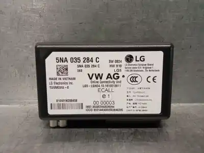 Peça sobressalente para automóvel em segunda mão módulo eletrônico por audi q3 (f3b) 35 tdi referências oem iam 5na035284c