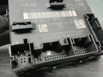 Автозапчастина б/у модуль комфорт для audi q3 (f3b) 35 tdi посилання на oem iam 5q0959593f  p10340260
